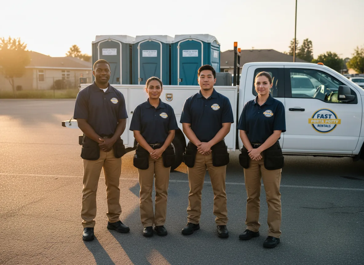 Standard Porta Potty Rentals company in Richlandtown, PA
