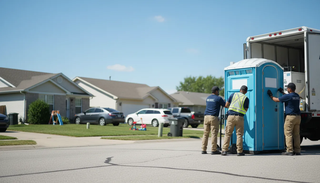 Standard Porta Potty Rentals in Richlandtown, PA near me